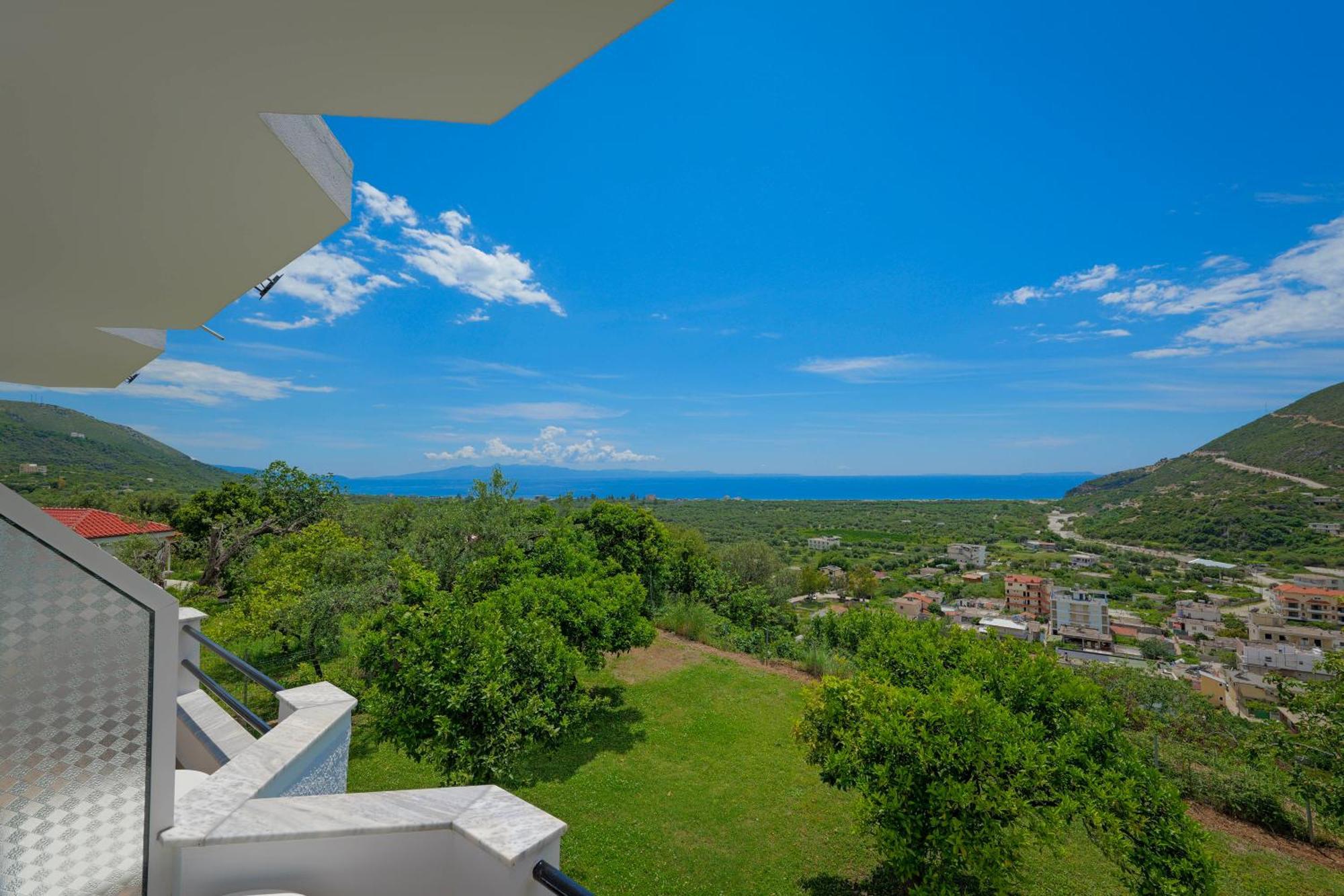 Villa Pargua Borsh Kültér fotó