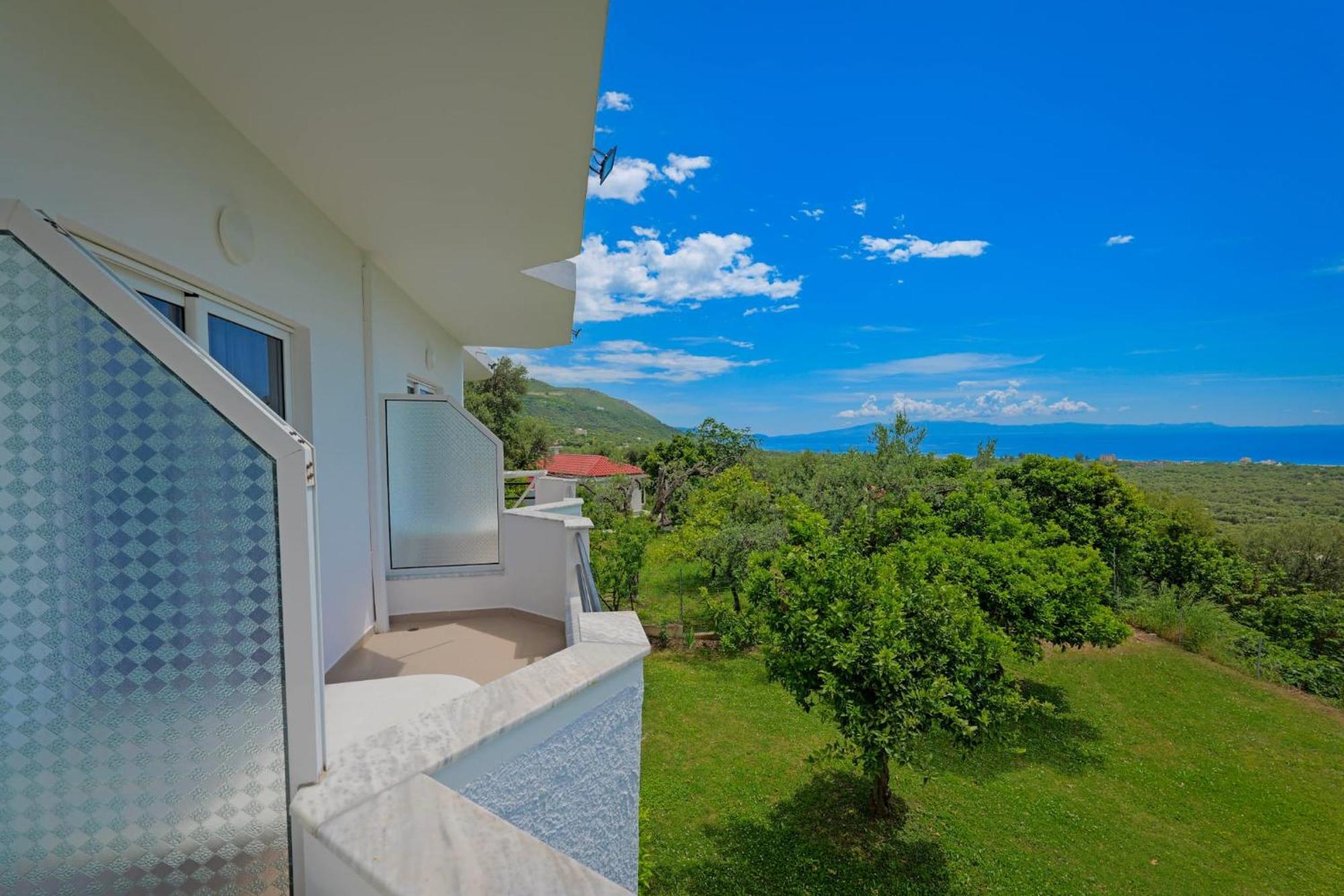Villa Pargua Borsh Kültér fotó