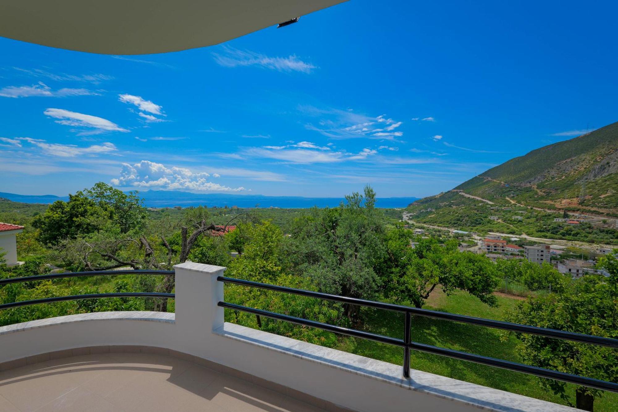 Villa Pargua Borsh Kültér fotó