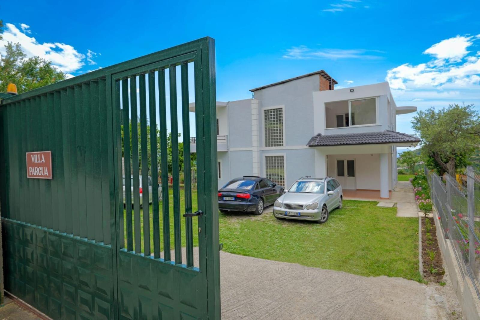Villa Pargua Borsh Kültér fotó