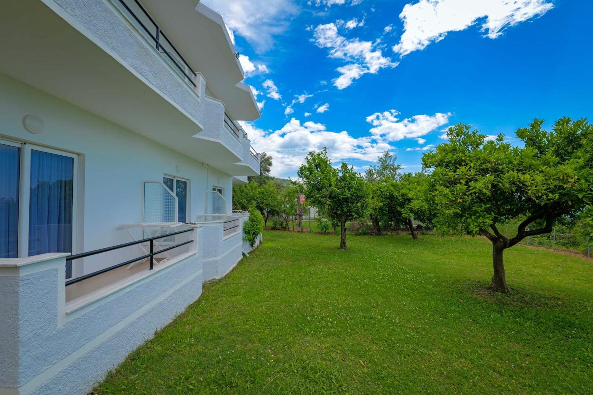 Villa Pargua Borsh Kültér fotó